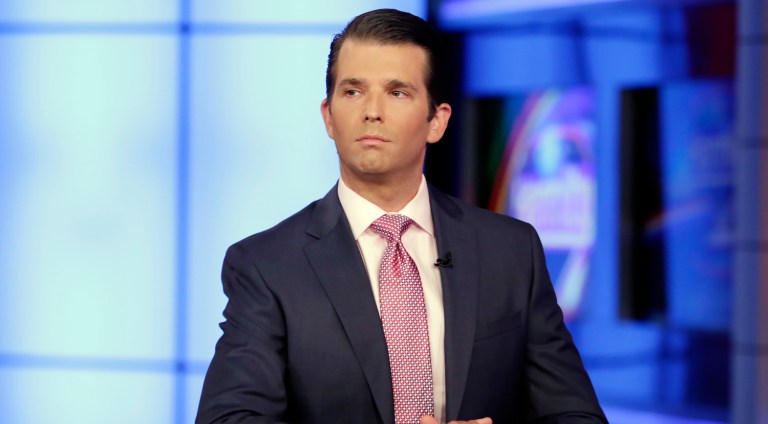 President Trump's re-election campaign paid $50,000 to the law offices of Alan Futerfas. . (AP Photo/Richard Drew)