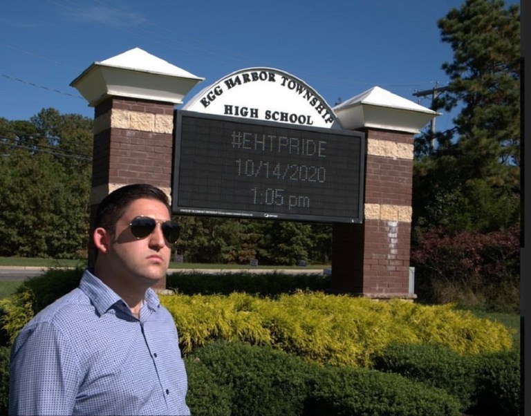 19-year-old Nicholas Seppy defeated a school board member after he went through his senior year experiencing shutdowns due to COVID-19. 