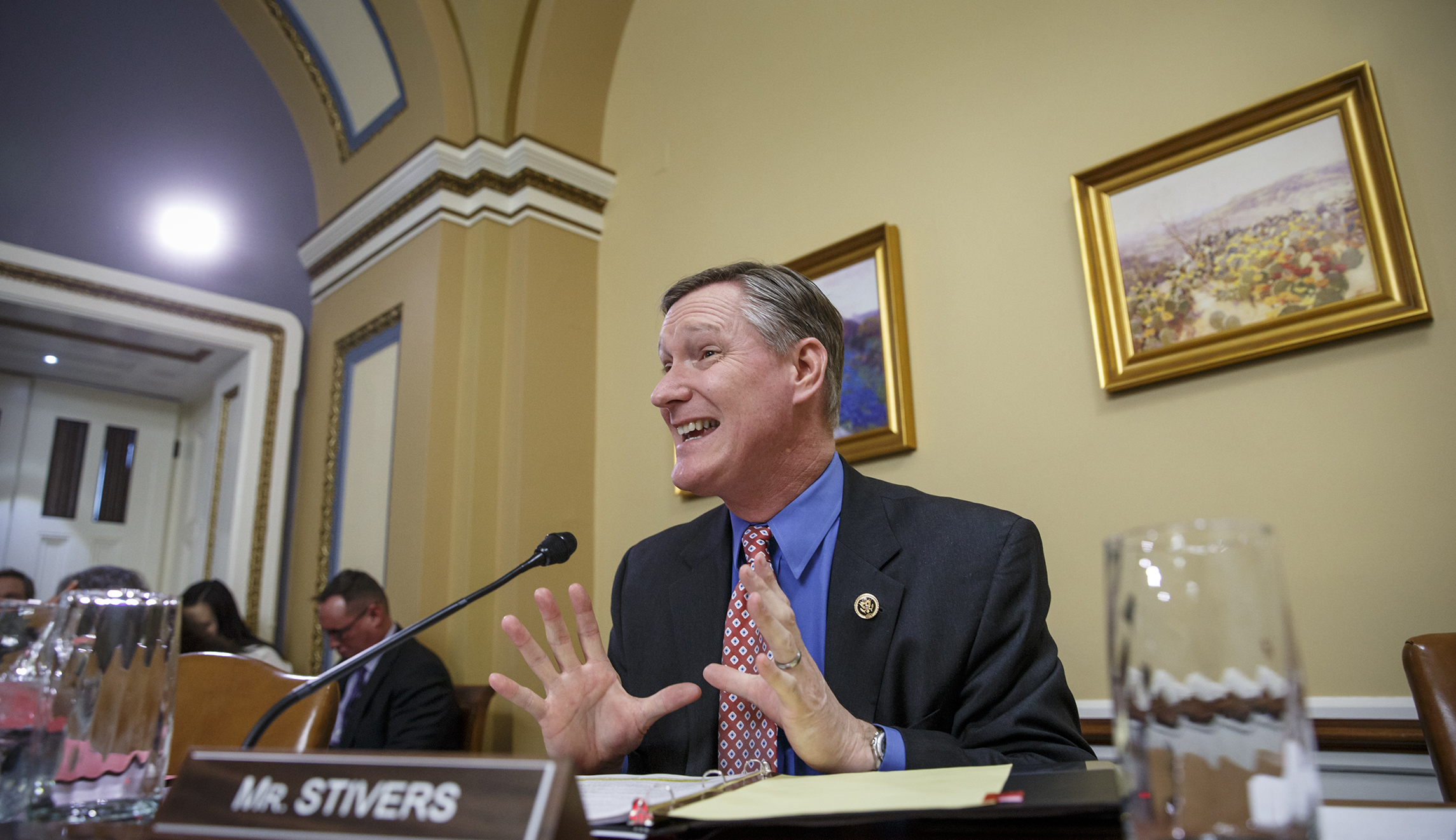 Rep. Steve Stivers: Congressional baseball shooting didn’t change how we talk to each other