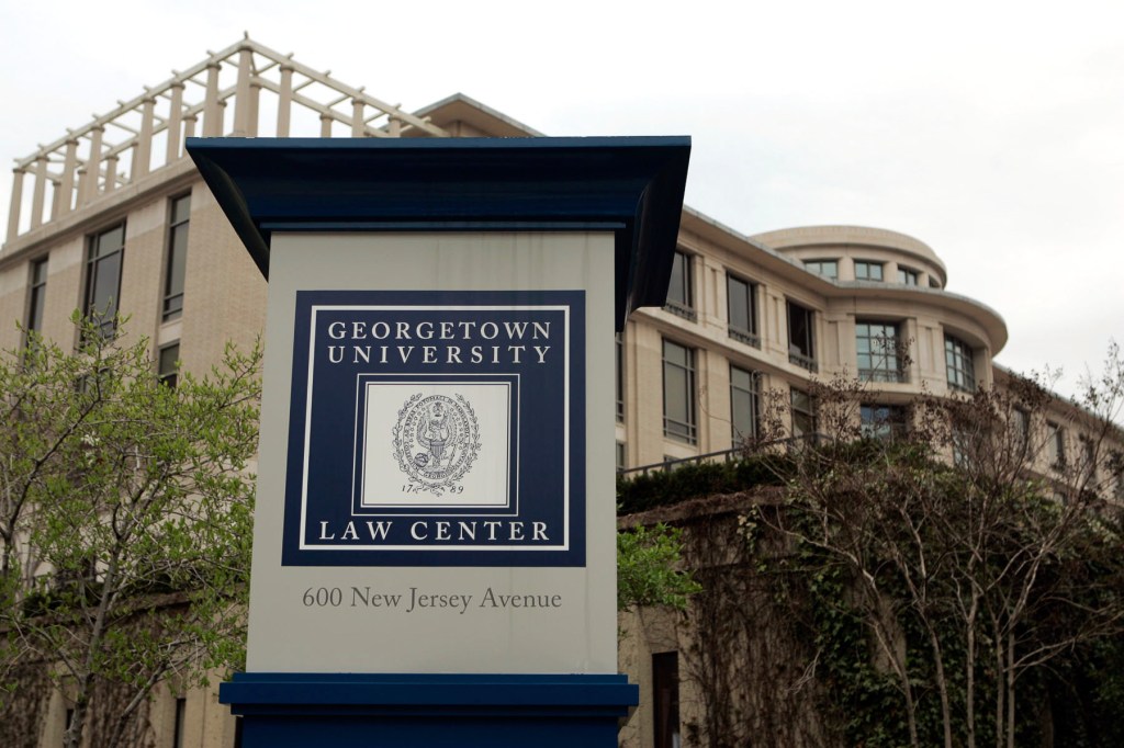 Georgetown Law’s real race problem