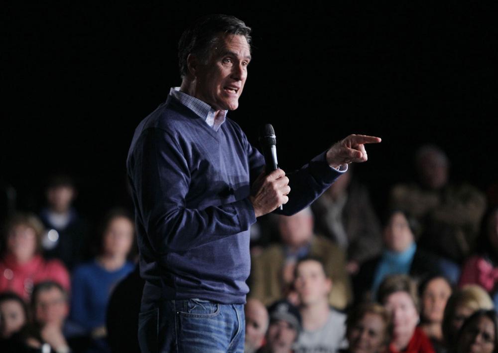 Santorum leading in Romney’s native Michigan