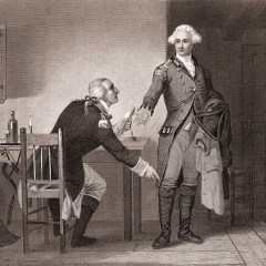 Washington and Honor Versus Arnold and Glory