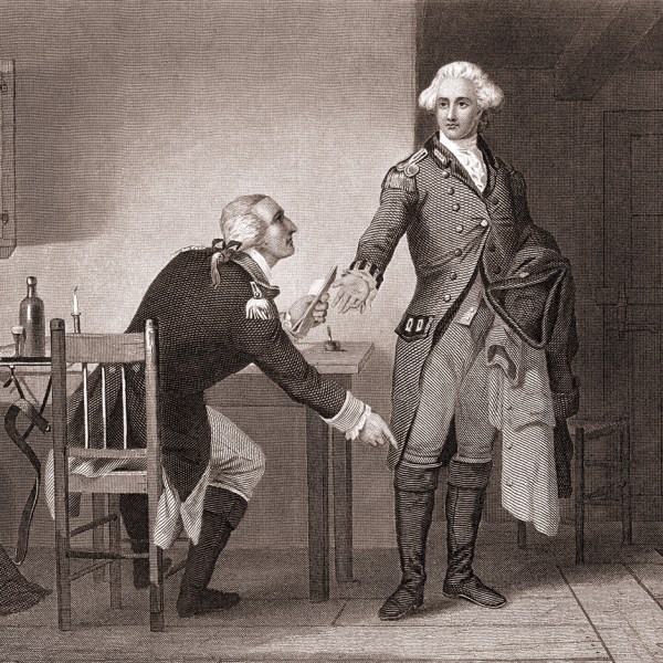 Washington and Honor Versus Arnold and Glory
