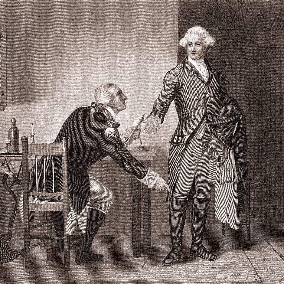 Washington and Honor Versus Arnold and Glory