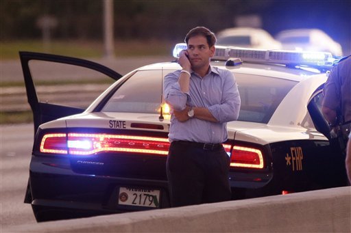 Marco Rubio daughter hospitalized after accident