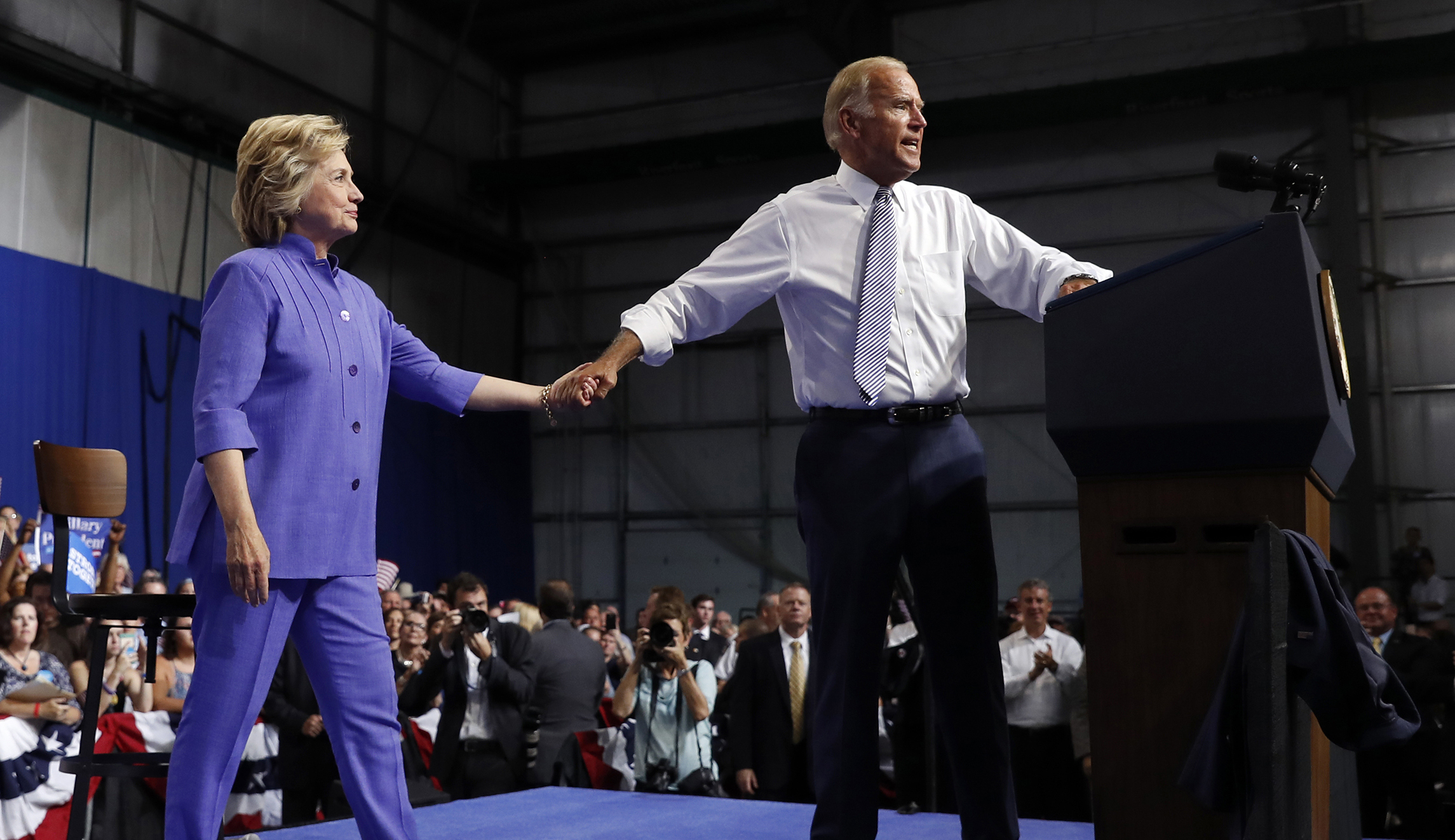 As a Democrat, I’m disappointed by Hillary Clinton and Joe Biden’s failures on Harvey Weinstein
