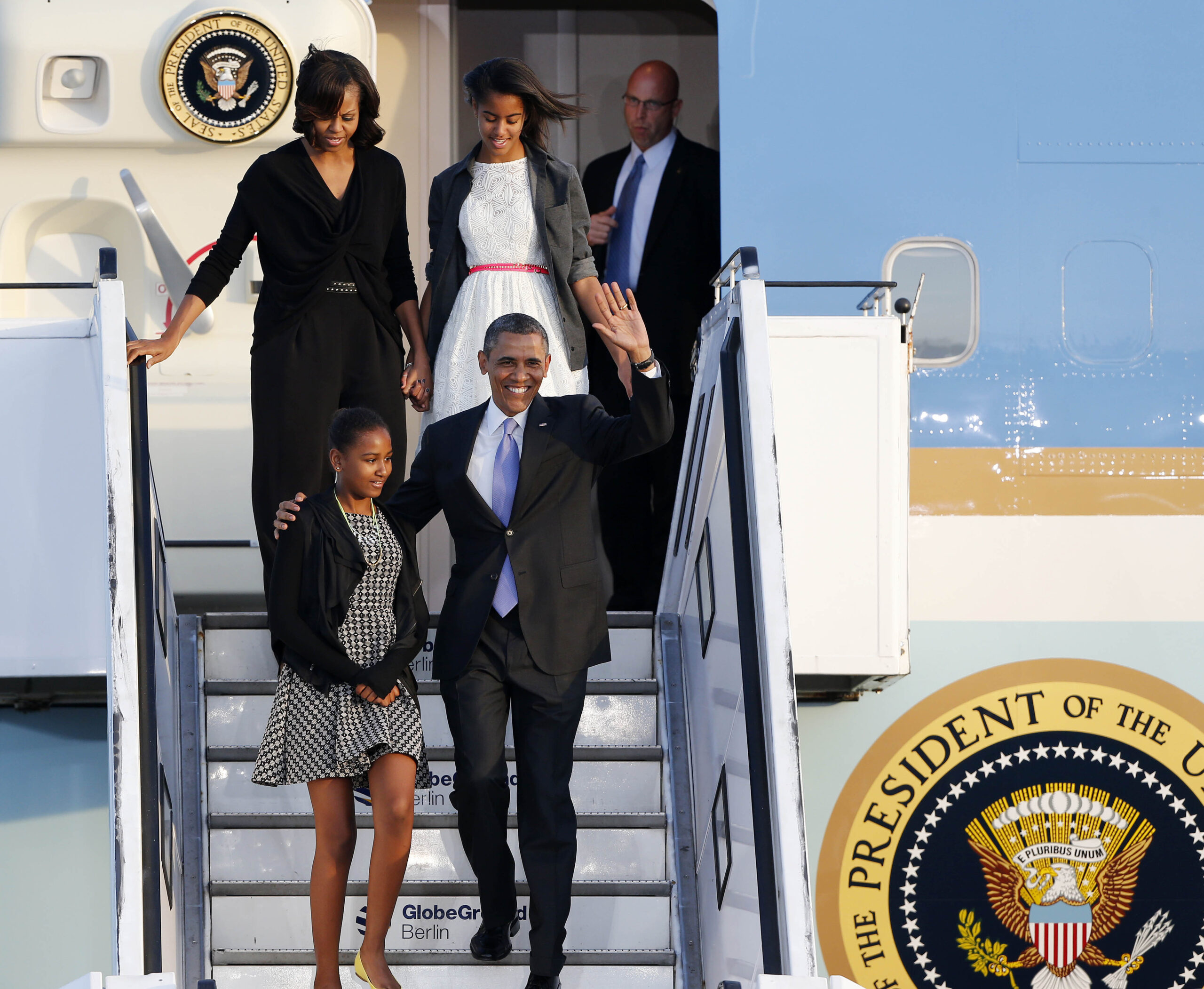 Germany visit showcases a tale of two Obamas