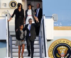 Germany visit showcases a tale of two Obamas