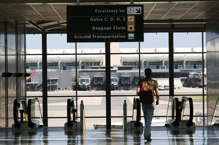 Washington Dulles International Airport (Examiner file photo)