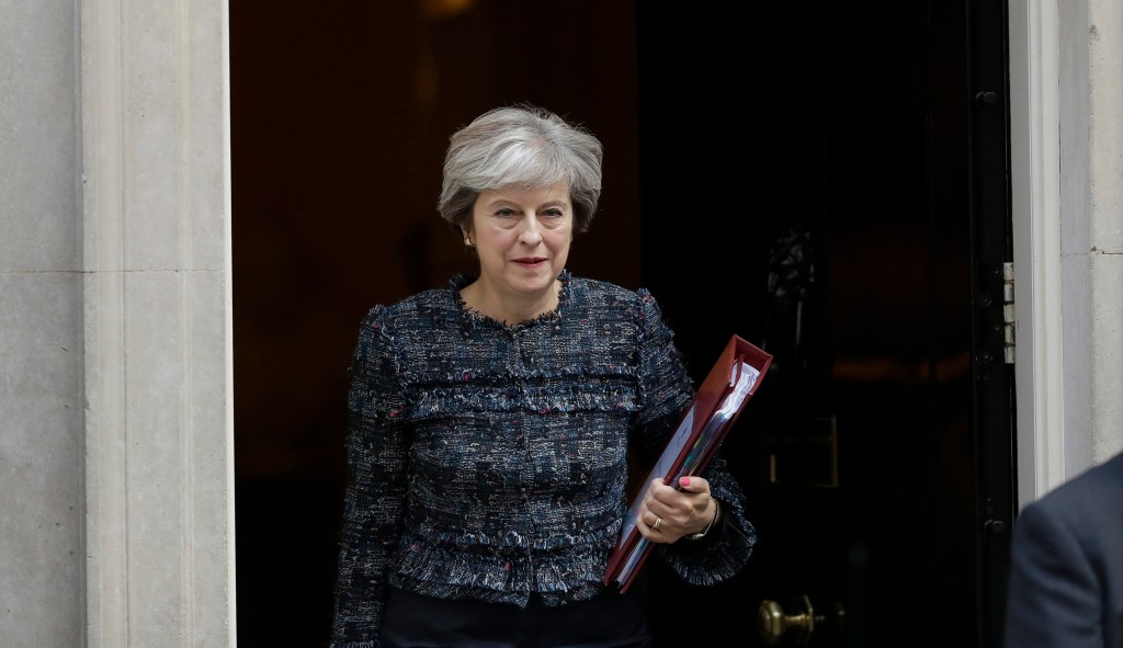 Theresa May: Trump comments on London terror attack not ‘helpful’