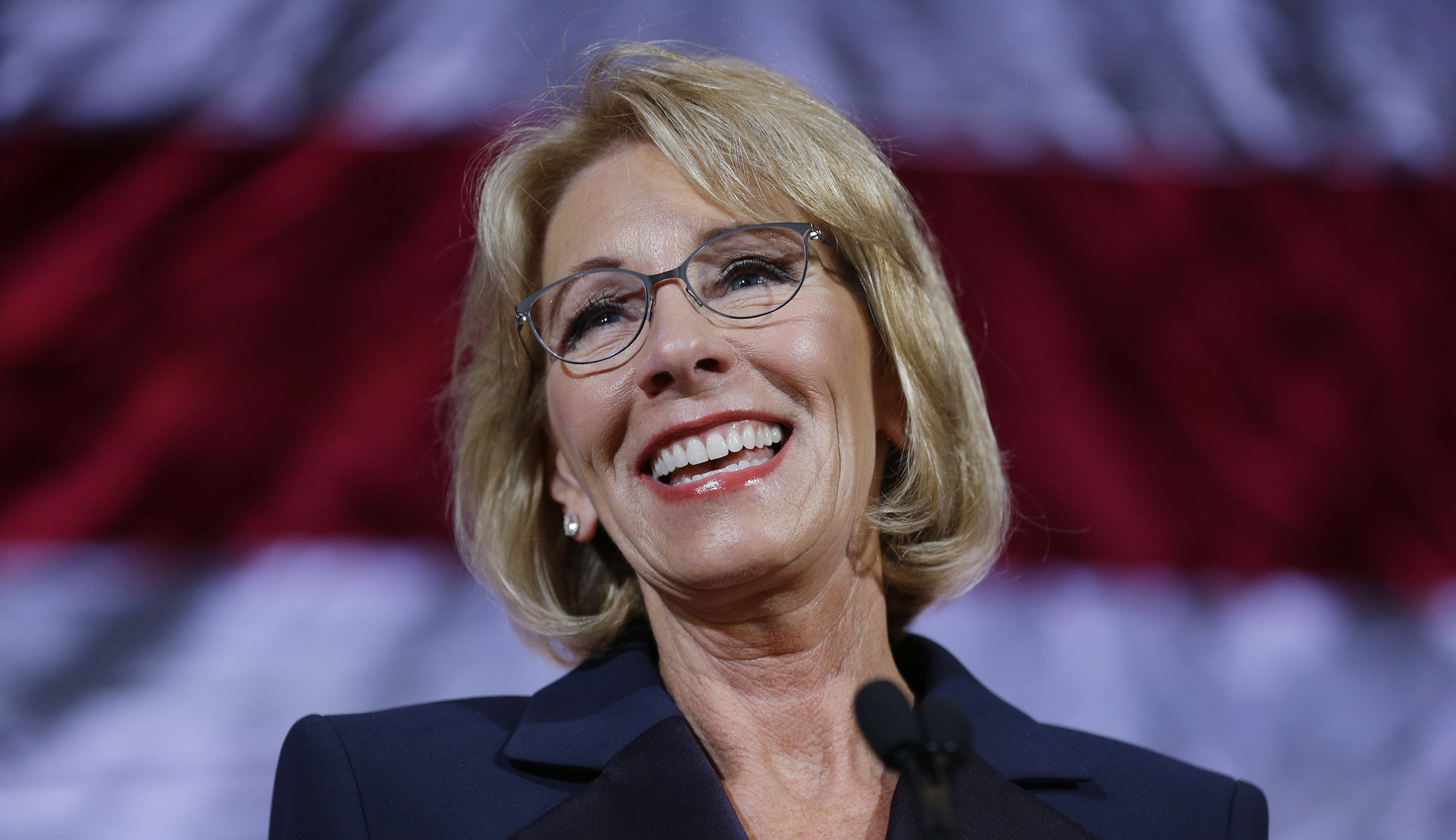 Betsy DeVos urges students to embrace ‘the power of silence’