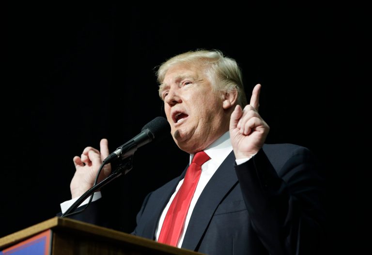 The fact is, Trump's supporters are attracted to him because of his shoot-from-the-hip style. (AP Photo/Darron Cummings)