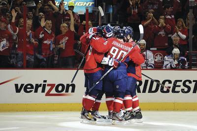 Patrick McDermott/Getty Images
The Capitals beat the Rangers at home Wednesday, sending the series back to New York for Game 7.