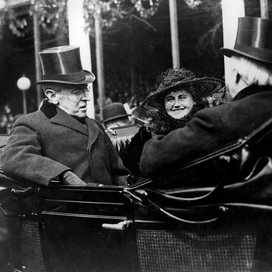 Woodrow Wilson’s War