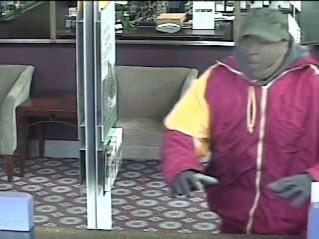 Montgomery police seek counter-vaulting robber