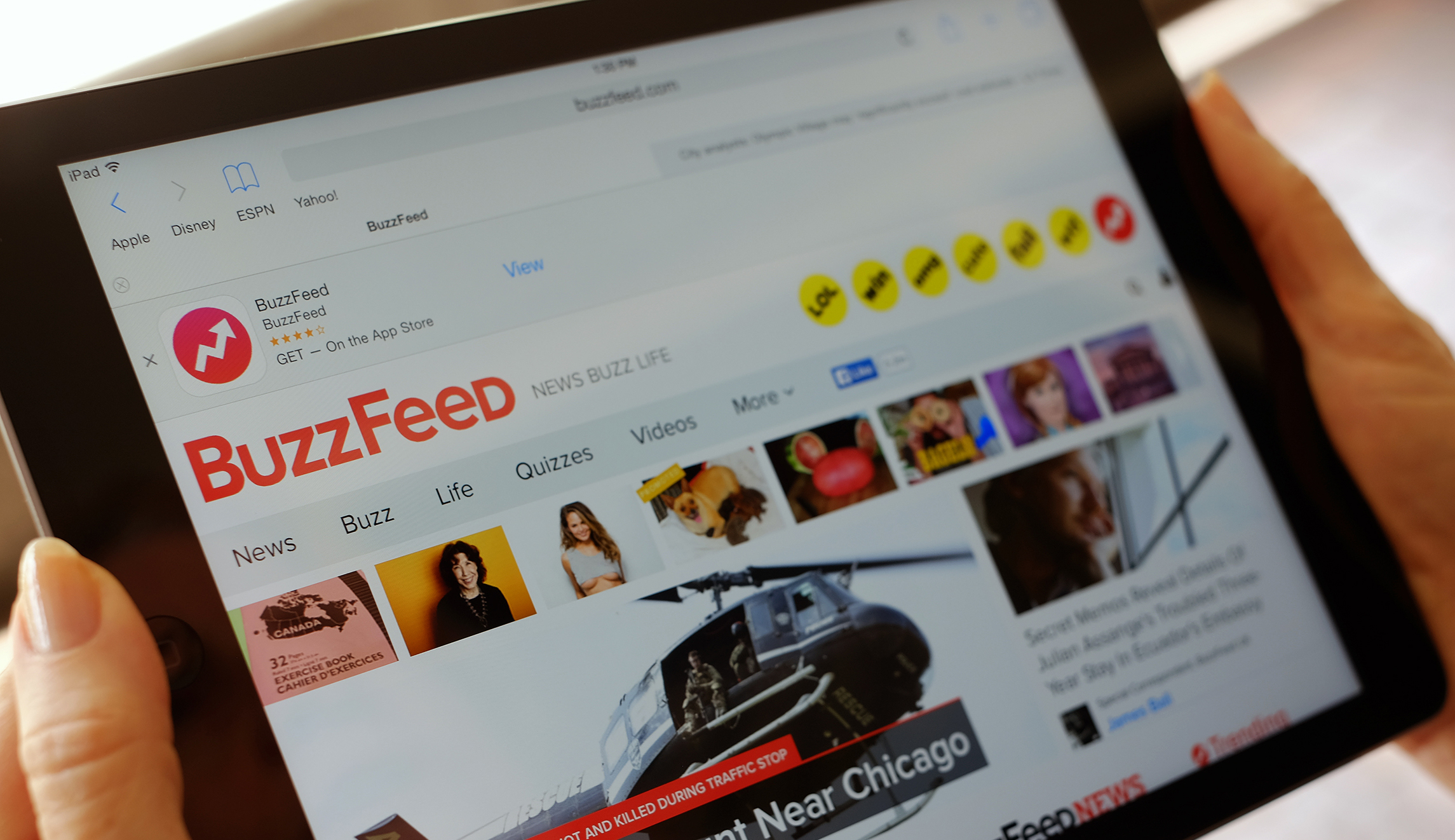 Buzzfeed fires White House correspondent after sexual harassment allegations