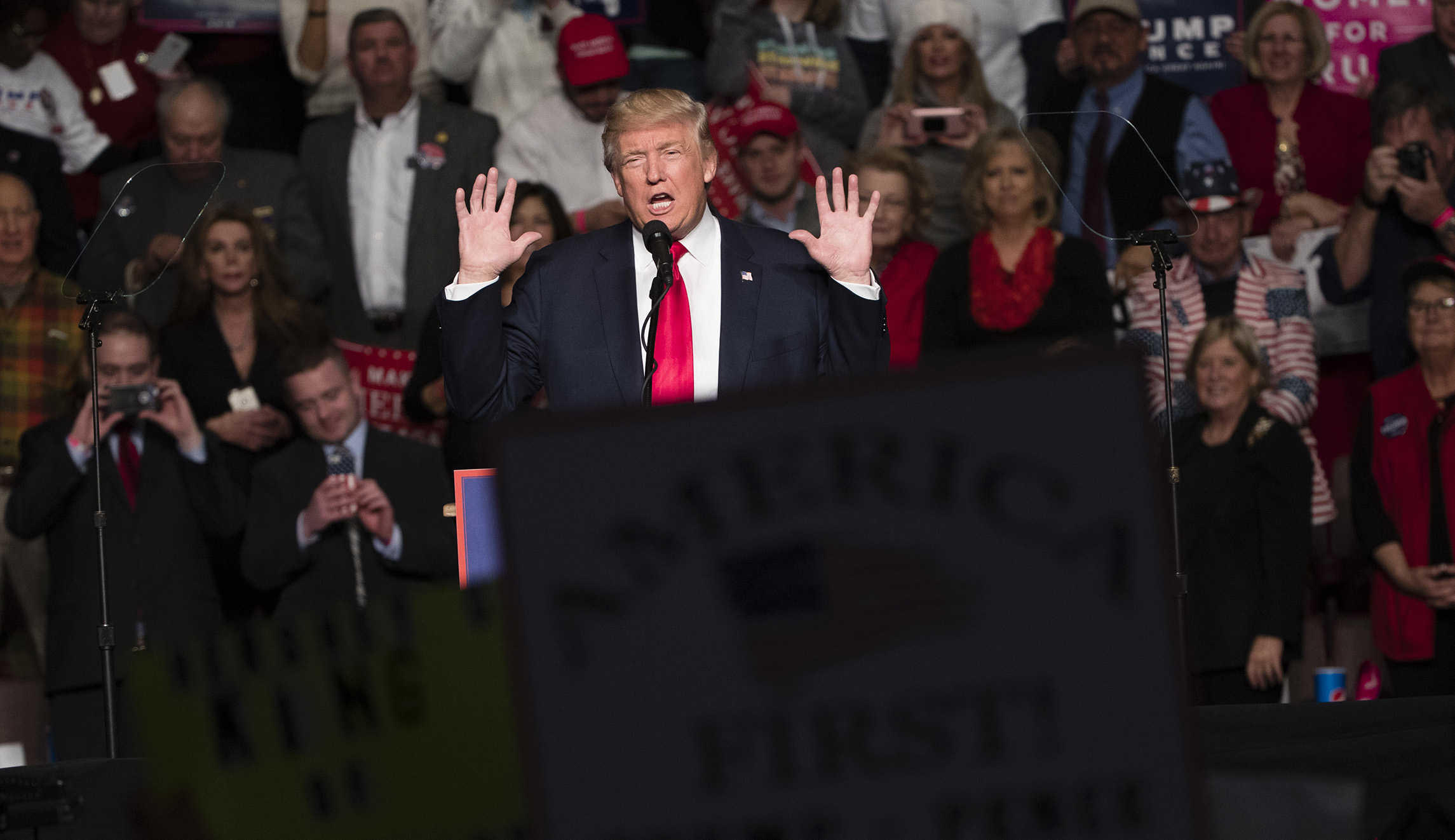Justice Department processing pardon case for sailor Trump compared to Hillary Clinton
