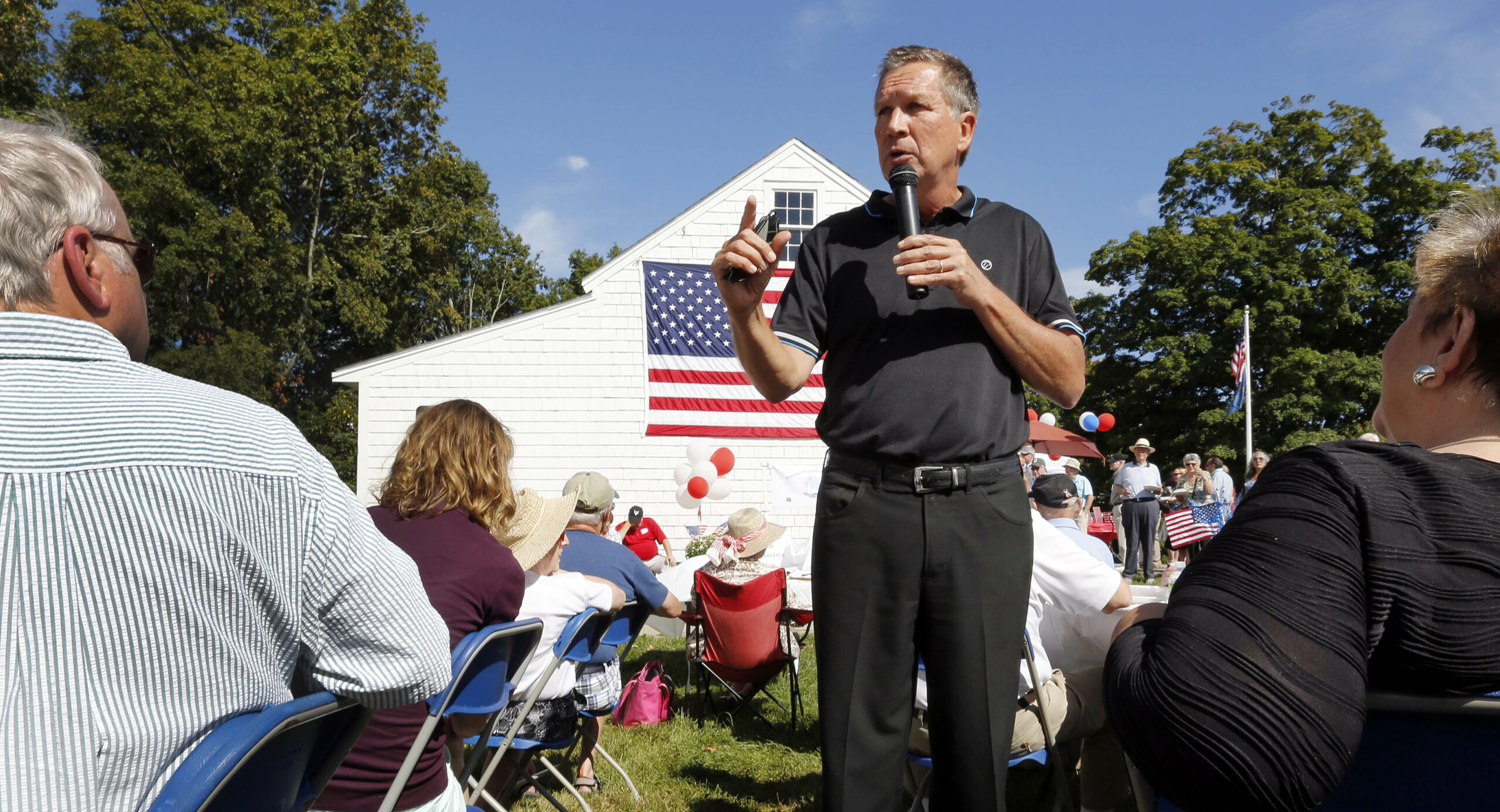 Kasich says GOP should be ‘more creative’ than Planned Parenthood shutdown