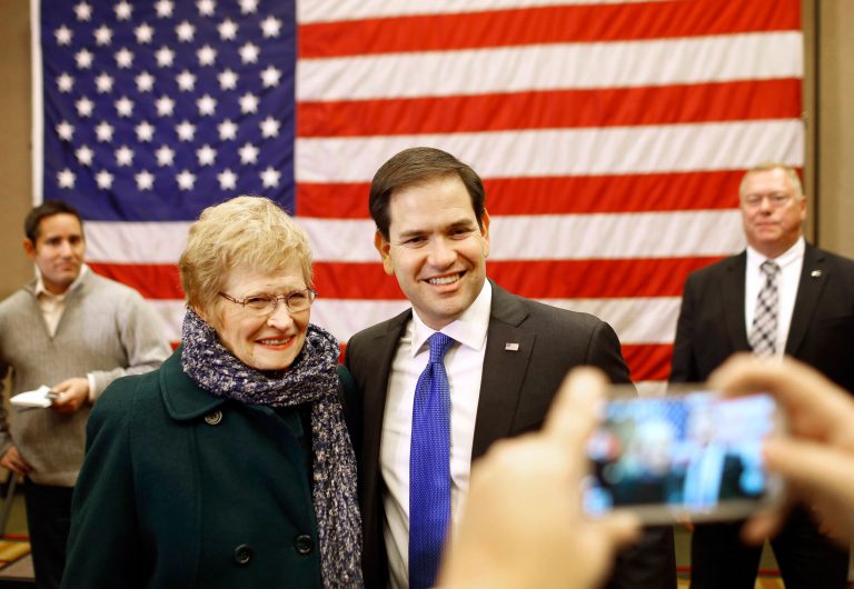 The Rubio campaign waited until 2016 to highlight the senator's support and expanding network. (AP Photo/Patrick Semansky)