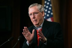 McConnell: No select panel needed to probe Russian hacking