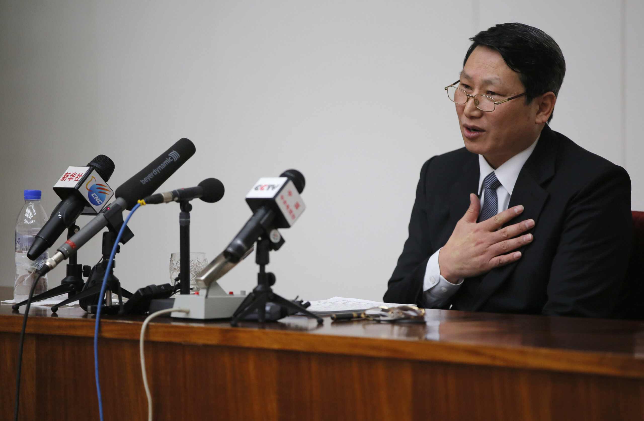 SKorean missionary jailed in North seeks mercy