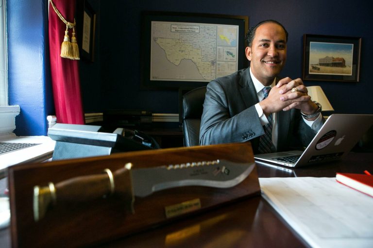 Rep. Will Hurd is one of just two black Republicans currently in the House. (Graeme Jennings/Examiner)