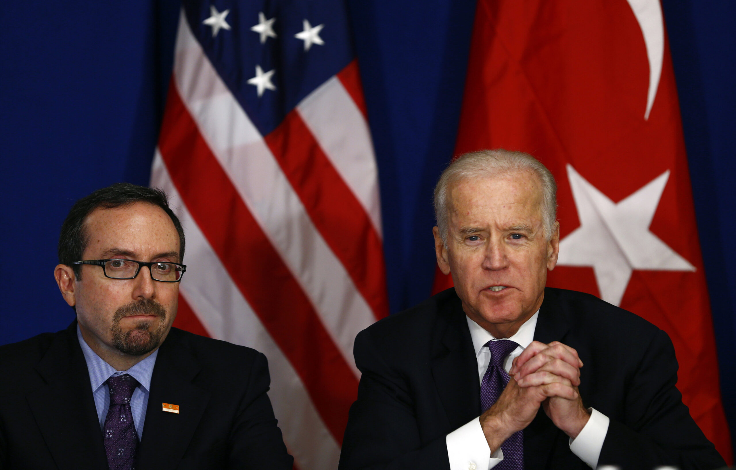 Biden presses Turkey on Islamic State strategy