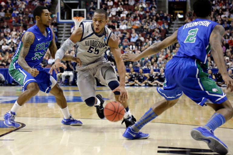 Florida Gulf Coast stuns Georgetown 78-68