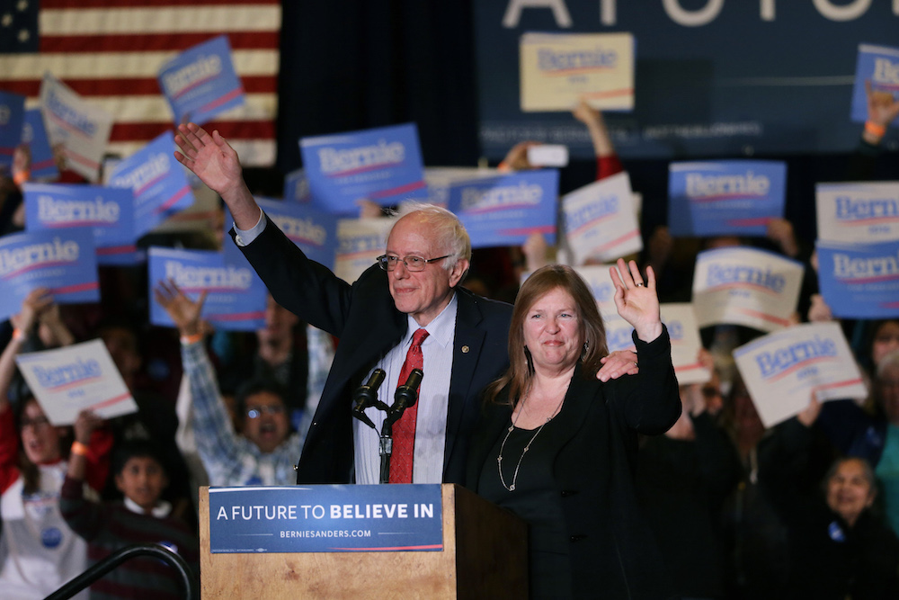 Jane Sanders: Clinton campaign is saying ‘accept less’