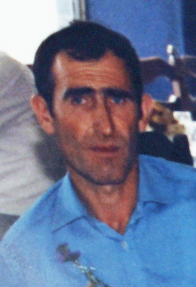 This undated photo provided by Stanica Kostadinovic shows Ljubisa Bogdanovic who, according to police, gunned down 13 people, including a baby, in a house-to-house rampage in the quiet Serbian village of Velika Ivanca Tuesday, April 9, 2013. Belgrade emergency hospital spokeswoman Nada Macura said Bogdanovic, 60, used a handgun in the shooting spree at five houses, then tried to kill himself and his wife. (AP Photo/Courtesy of Stanica Kostadinovic)