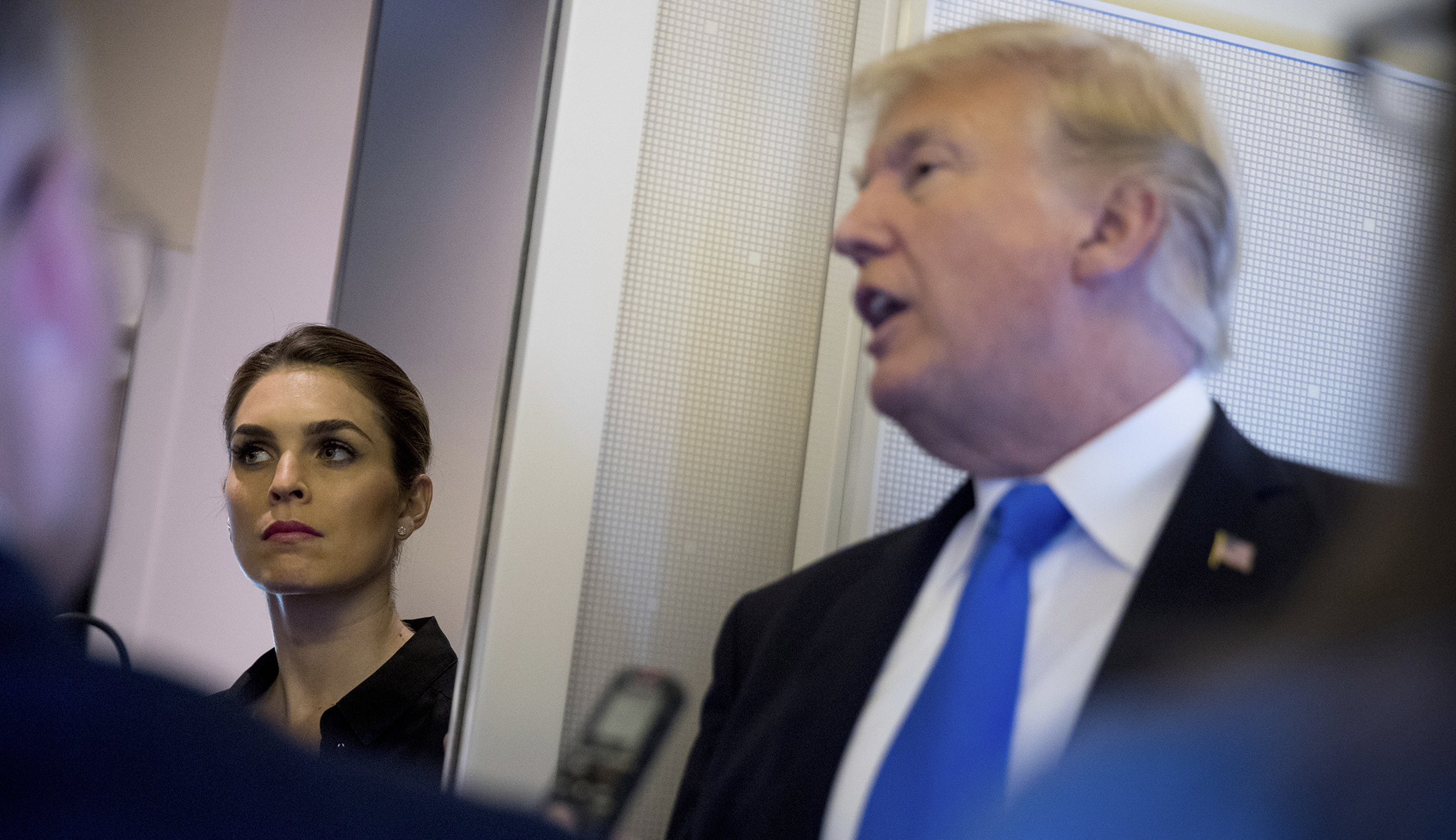 Trump called Hope Hicks the ‘best piece of tail’ Corey Lewandowski will ever get: Book