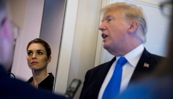 White House discussing Michael Anton for communications director amid drama surrounding other candidates