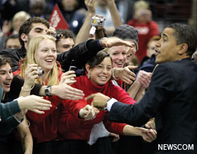 Not the One They Were Hoping For