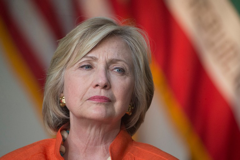 Cheryl Mills and Huma Abedin, two of Clinton's closest confidantes, and Patrick Kennedy, undersecretary for management at the State Department, joined Clinton in telling the FBI and Judicial Watch lawyers they did not recall details about the network 327 times. (AP Photo/Jae C. Hong)