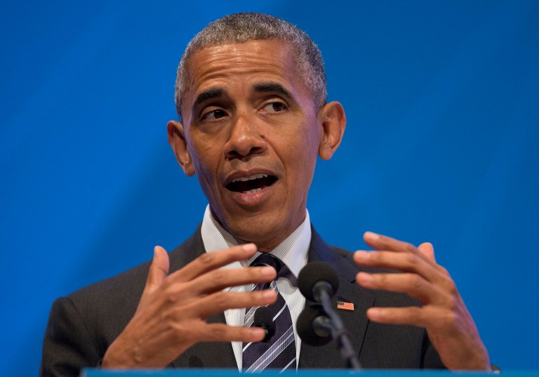 President Obama said he does not anticipate 