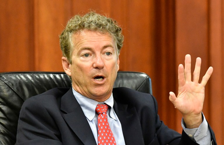Senator Rand Paul, R-Ky., described Saudi Arabia as a 