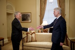 McConnell: Democrats using double standard on Gorsuch