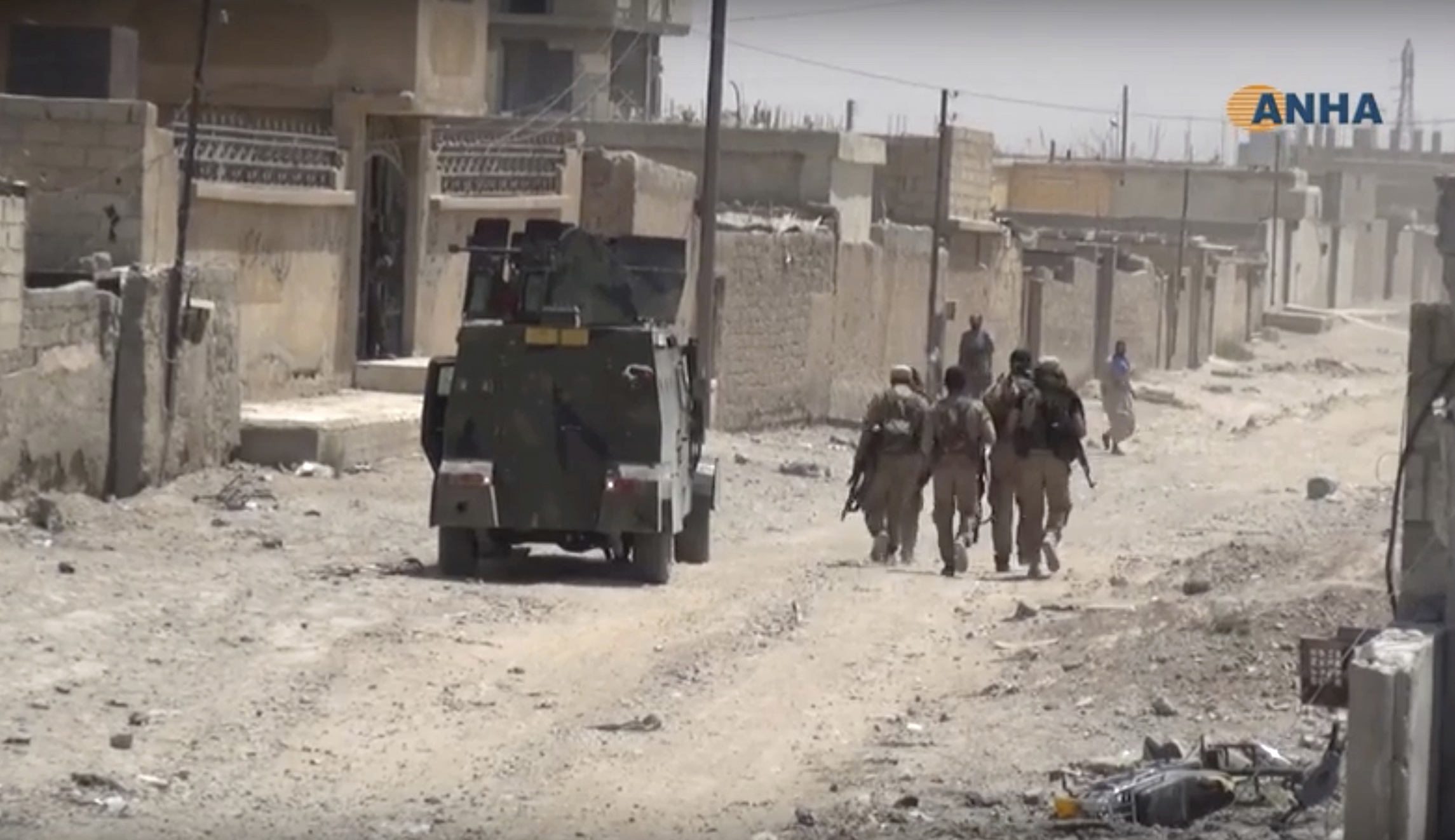 US, Russia prepared to announce cease-fire in southwest Syria