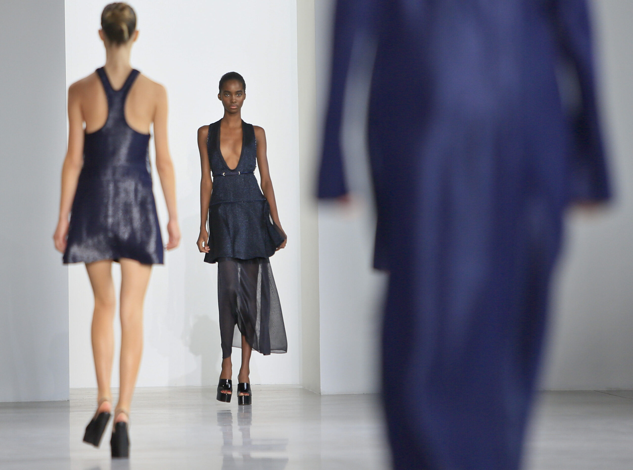 Calvin Klein for spring: classic sophistication