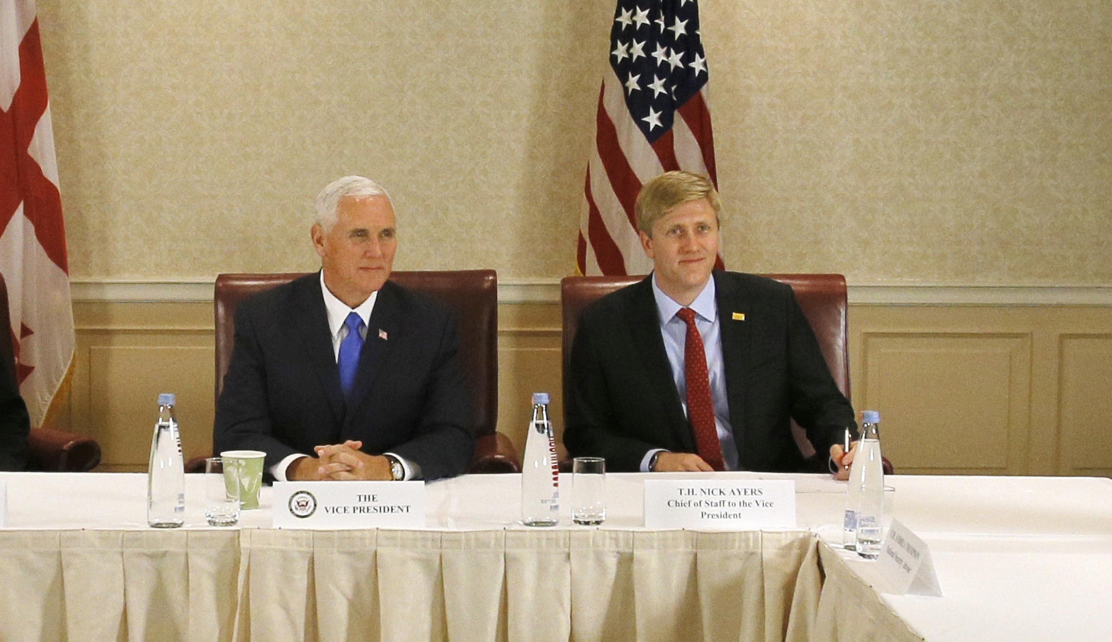 Mike Pence’s top aide threatens disloyal Republicans, and members fume