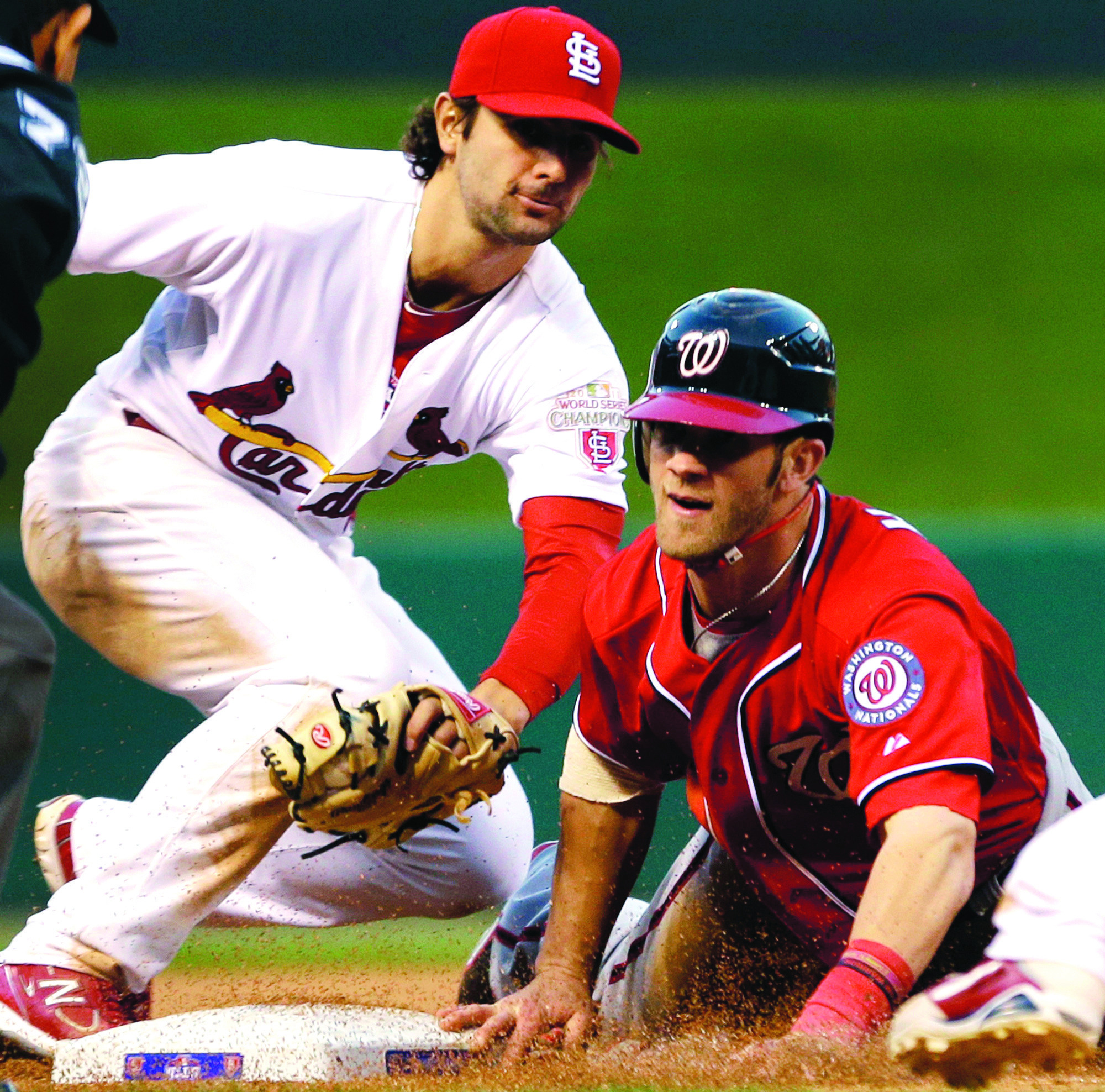 Harper’s play for Nationals in NLDS not a teenage dream