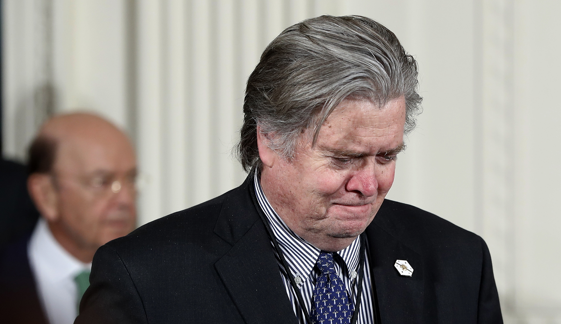 How Steve Bannon blew himself up