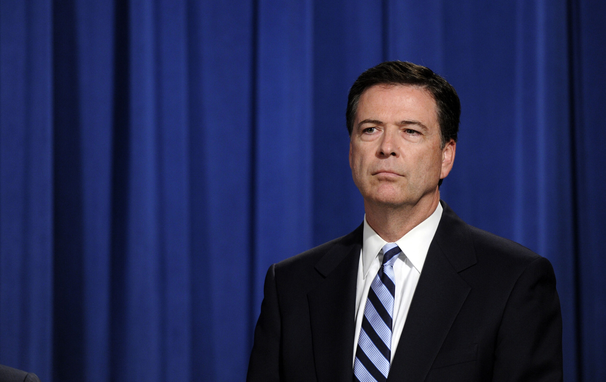 Pro-Trump group to run television ad attacking James Comey during hearing