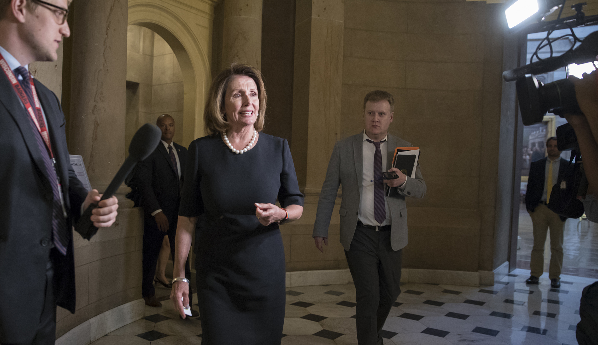 Nancy Pelosi wants bipartisan border security attached to Dream Act