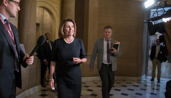 Nancy Pelosi wants bipartisan border security attached to Dream Act