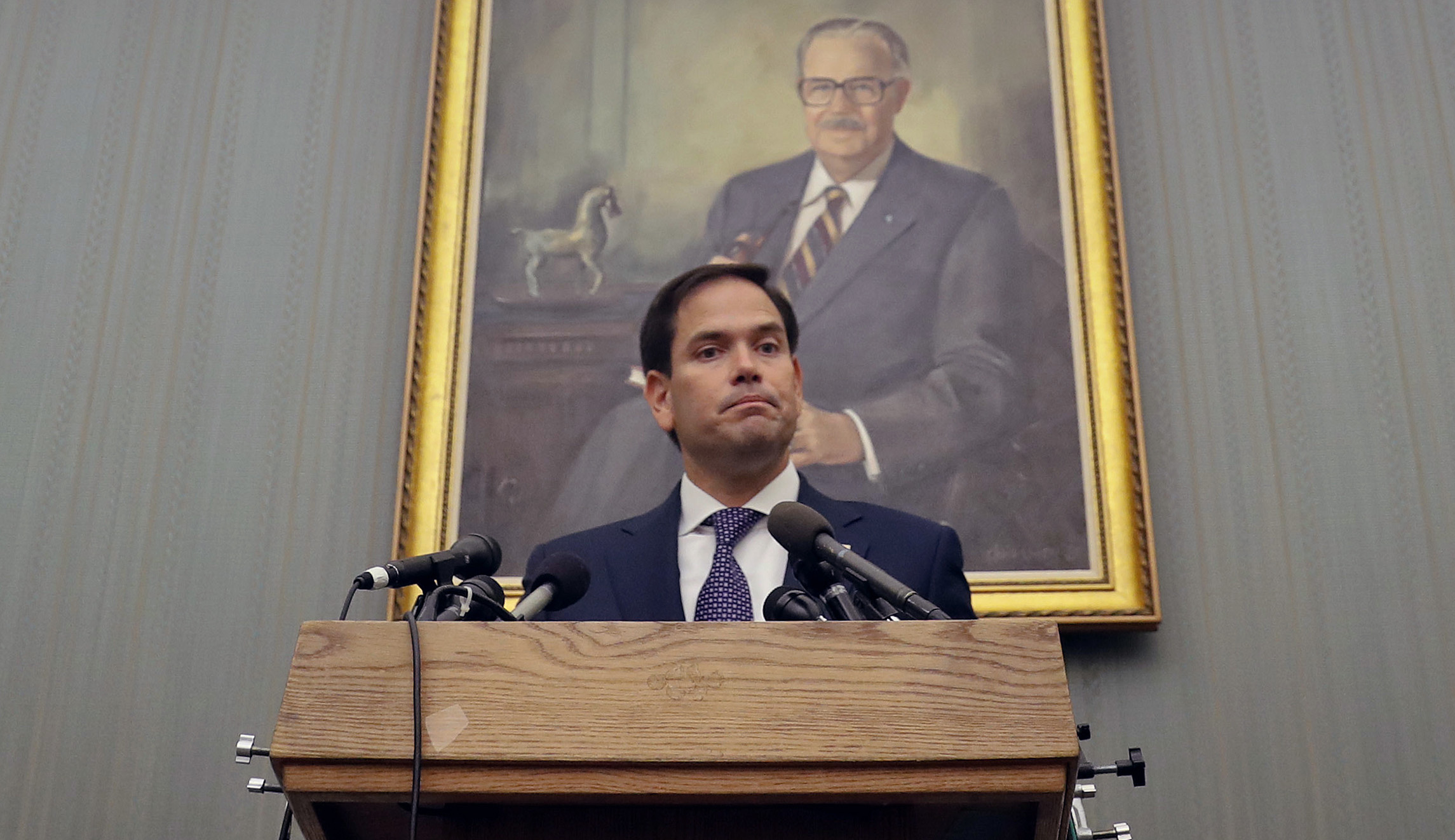 Marco Rubio: Response to Hurricane Maria slowed because Puerto Rico distribution infrastructure destroyed