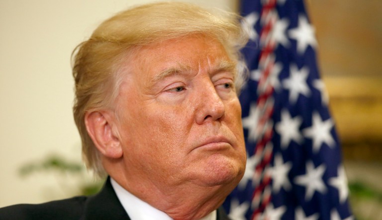 Russian officials maintain that the United States has armed terrorists, despite the American-led effort to defeat the Islamic State in Iraq and Syria. (AP Photo/Alex Brandon)