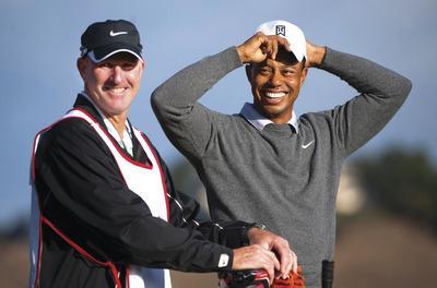 Robert Laberge/Getty Images
Tiger Woods will have his new caddie, Joe LaCava, on the bag this weekend.