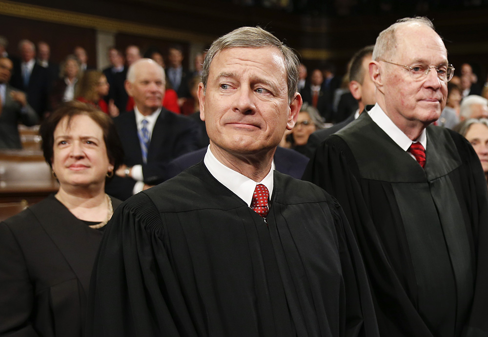 Chief justice to decide on whether to freeze Obama climate rules