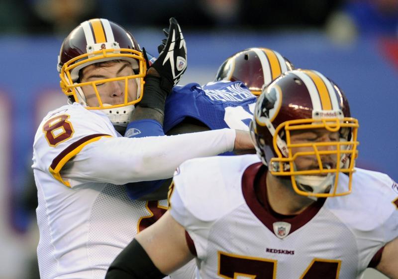 Ten observations: Redskins 23, Giants 10
